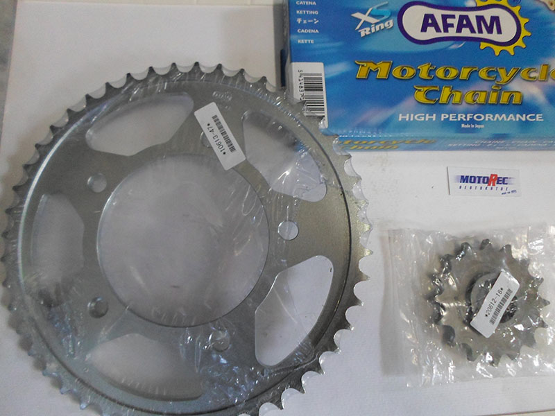 ΣΕΤ ΓΡΑΝΑΖΟΑΛΥΣΙΔΑ AFAM XLV 1000cc